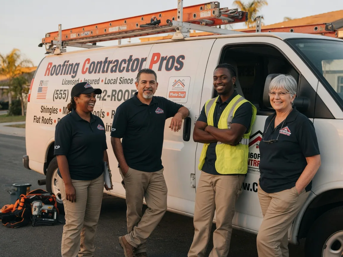 Local Roofing Contractors company in Force, PA